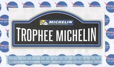 ADESIVO STICKER VINTAGE AUTOCOLLANT AUFKLEBER AUTO TUNING MICHELIN STILE CARBON