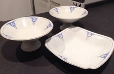 Portafrutta Centrotavola Porcellana Antica Bavaria Hutschenreuther