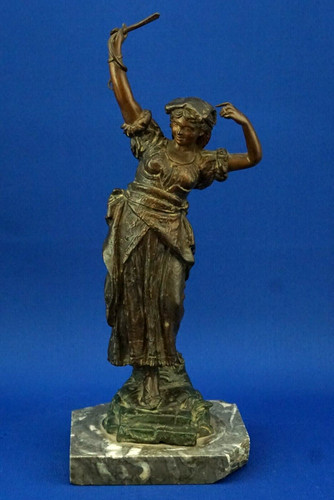 Scultura donna dama - scultura,