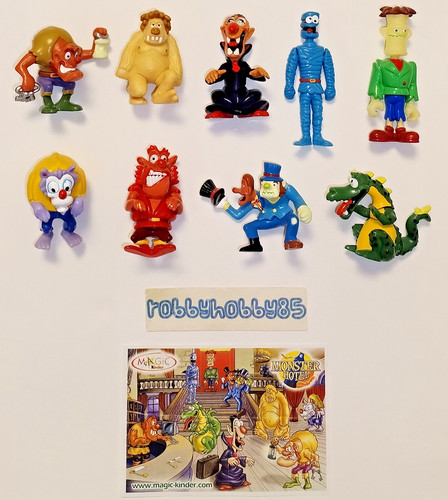 Serie completa monster hotel - monster,