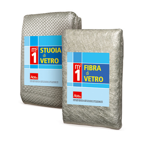 Lana fibra vetro - fibra, di