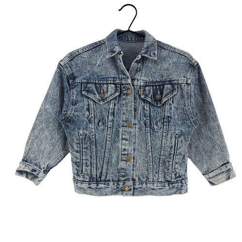 Giacca trucker denim vintage - giacca,
