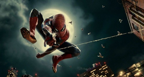 Adesivo parete spiderman super - adesivo,