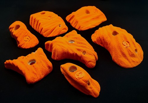 Rock climbing holds strata - rock, holds: