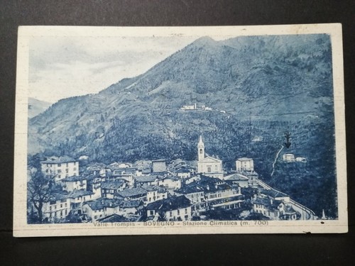 Cartolina valle trompia - cartolina,