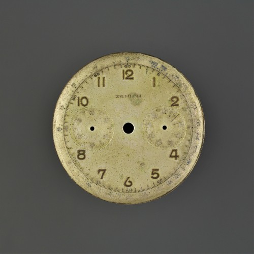 Zenith swiss vintage dial - swiss,