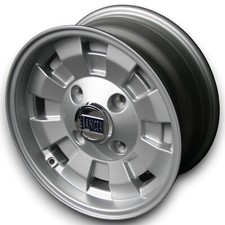 Cerchi In Lega Leggeri Argento