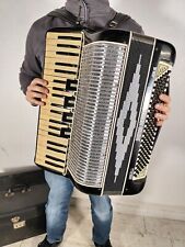 ANTICA FISARMONICA Bertone & Locatelli 120 BASSI epoca '900 STRUMENTO MUSICALE