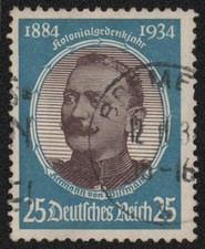 U8805 GERMAN EMPIRE 1934