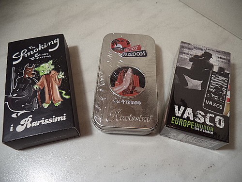 Lotto accendini vasco just - lotto, vasco+