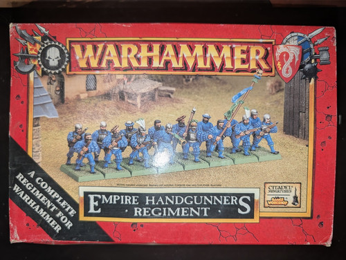 Impero handgunners regiment - handgunners,
