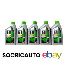 5 Litri Olio MOBIL 1 ESP 0W40 Fiat Opel VW BMW