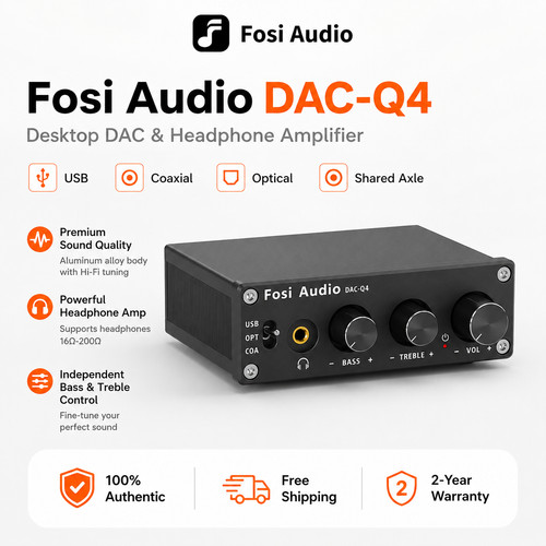 Fosi audio amplificatore - audio,