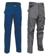 PANTALONE DRILL IN COTONE E