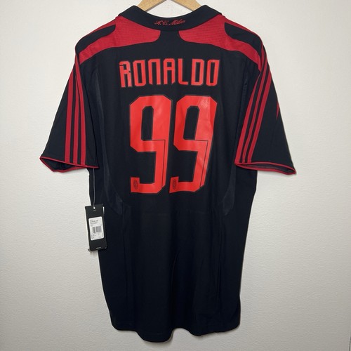 Terza maglia milan - maglia, ronaldo