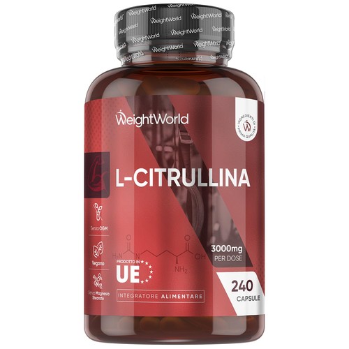 Citrullina vegana 240 - citrullina,