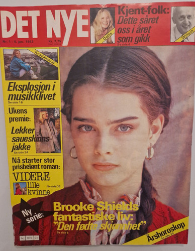 Brooke shields abba the - shields, /
