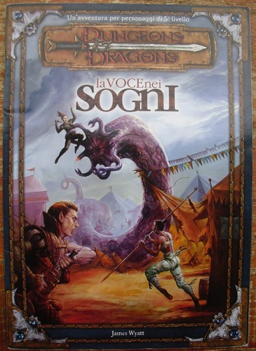 Dungeons dragons voce - dungeons, la