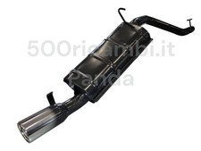 MARMITTA SPORTIVA SCARICO