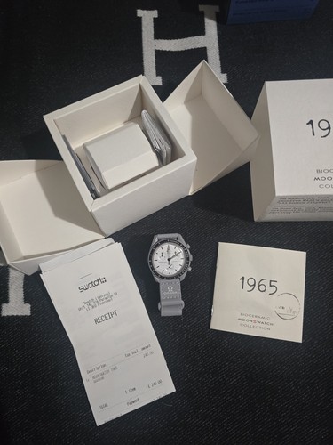 Swatch omega moonswatch - omega,