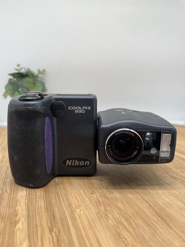 Nikon coolpix e990 fotocamera - nikon,