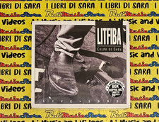BOX 2 MC LITFIBA colpo di coda live 1993 volume 1 & 2 1994 italy EMI SIGILLATA