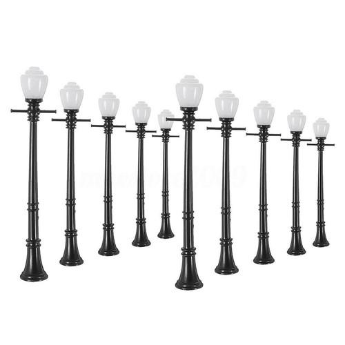 Set lampade lampioni - 10,