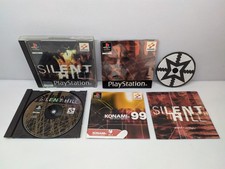 Silent Hill PS1 PSX PAL