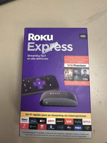 Roku express dispositivo - express,
