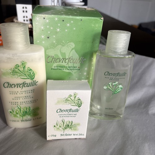 Yves rocher chevrefeuille eau - rocher,