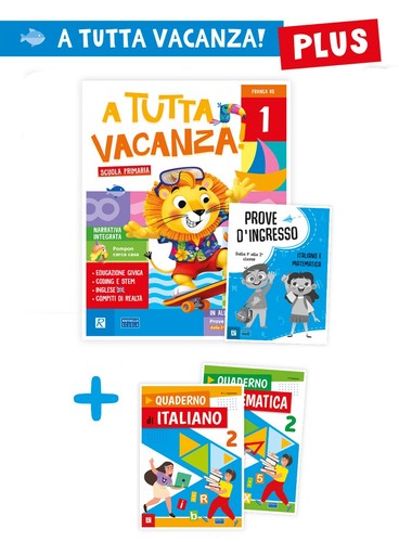 Tutta vacanza plus 1 - tutta, vacanza!