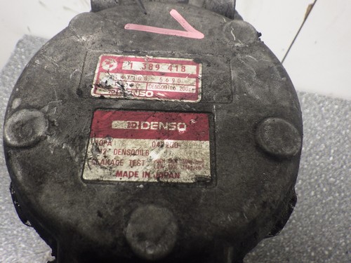 Compressore aria condizionata - compressore,
