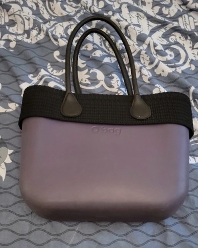 Bag borsa mano donna viola - bag,