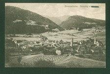 VIPITENO (BZ) STERZING PANORAMA  ANNO 1923