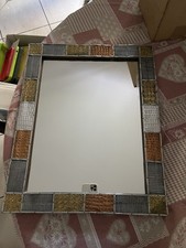 specchio stile etnico 