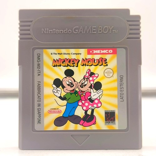 Mickey mouse nintendo game - -,