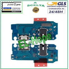 CONNETTORE RICARICA SAMSUNG GALAXY A12 SM-A125 FN + MICROFONO TYPE C DI CARICA