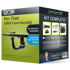 Gancio traino estr. per Fiat