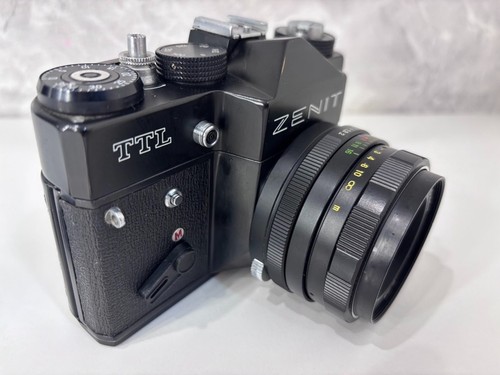 Fotocamera urss zenit - fotocamera, zenit-ttl