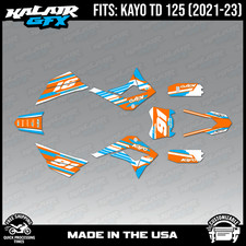 Graphics Kit for  Kayo Pit