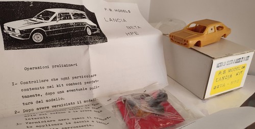 Lancia beta hpe - hpe, model