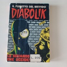 DIABOLIK (PRIMA ) 1a SERIE n°