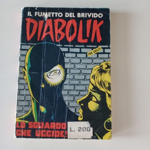 Diabolik serie n - diabolik, 1a