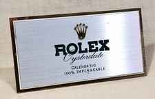 ROLEX Plaque Oysterdate