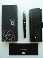 Montblanc Meisterstück Traveller 147 - penna stilografica - ID12090 ~ 2015