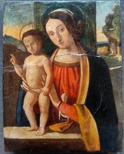 MADONNA CON BAMBINO SCUOLA