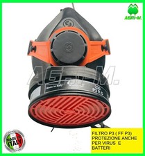 Maschera con filtro FPP R 3