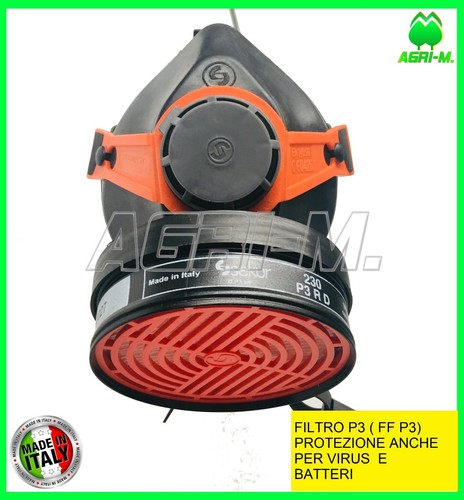 Maschera con filtro - r, 3
