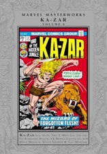 MARVEL MASTERWORKS: KA-ZAR