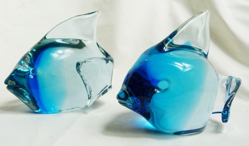 Pesce vetro artistico di - pesce,